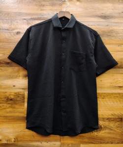 Camisetas informales con cuello en V para hombre, tela tejida de diseño sólido, 200 gramos de peso - Product Image 5