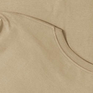 Premium Slim Fit Léger Classique T-shirt Respirant 100% Coton à Manches Courtes - Product Image 4