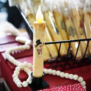 Supports de bougies coniques en fer forgé noir, modèles étoile, rond et carré, et duo de supports de bougies en tuyau de cuivre, parfaits pour les centres de table de mariage, noir - Product Image 4