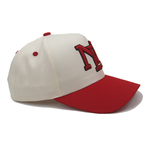 Gorras de béisbol de 5 paneles personalizables Contraste 3D Logotipo bordado Nuevo diseño Fábrica de tela deportiva Sombreros de béisbol personalizables - Product Image 4