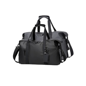 <b>Men</b> Gym Duffel <b>Bag</b> Black Adjustable <b>Shoulder</b> Strap Sports Fitness Travel <b>Bag</b> Large Capacity Workout <b>Bag</b> - Product Image 2