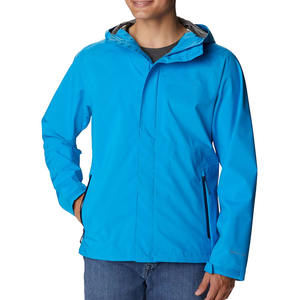 Vestes coupe-vent au design unique pour hommes et vêtements décontractés à capuche imperméables Vestes coupe-vent pour hommes - Product Image 1