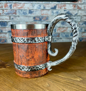 Viking Drinking <b>Mugs</b>, Anniversary Gift, Husband Gifts, Couples Gift, Christmas Gifts - Product Image 2