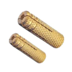 Anclaje de pared de hormigón, latón Natural, tamaño M5 a M16, fabricante indio, bajo precio - Product Image 1