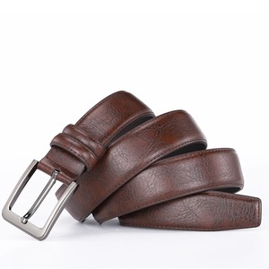 Ceinture pour homme, ceinture en cuir PU de luxe de marque, ceinture pour jeans, ceinture réglable de qualité supérieure - Product Image 6