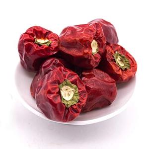 Chiles Redondos Secos Orgánicos de la India a Granel para Aplicaciones de Condimento Masala a Precio de Fábrica - Product Image 2