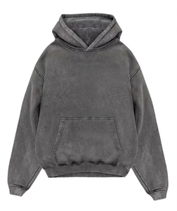Sudadera con capucha de gran tamaño Unisex con diseño personalizado, sudadera de algodón con logotipo personalizado, Sudadera con capucha de peso pesado para hombre, sudadera personalizada para hombre - Product Image 1