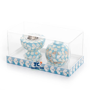 Quemador de Incienso MOP de Fabricación Vietnamita, Diseño Elegante de Nácar para Decoración del Hogar en Ramadán y Eid, Compradores Mayoristas - Product Image 1