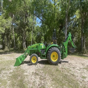 รถแทรคเตอร์สำหรับ John Deere 4066เมตรอุปกรณ์ในฟาร์ม100hp ปั๊มและกระปุกเกียร์คุณภาพพรีเมี่ยม - Product Image 3