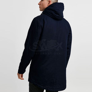 เสื้อปาร์กาหางปลาสำหรับผู้ชายเสื้อปาร์กาแบบมีโลโก้ออกแบบได้ตามต้องการ - Product Image 4