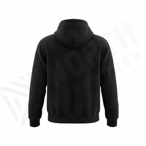 Hoodie surdimensionné élégant pour homme, design vintage délavé avec poche avant, confortable, personnalisable pour l'hiver. - Product Image 2