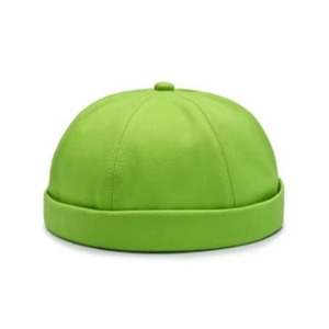 Chapeaux de mode en gros, casquettes de sport, chapeaux personnalisés avec broderie, chapeau sans visière - Product Image 4