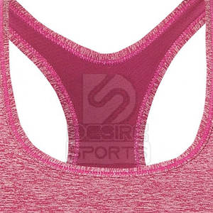 Soutien-gorge de sport pour femme avec logo frontal, maintien léger, service OEM, sans coutures, écologique, séchage rapide, respirant - Product Image 6