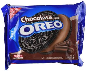 Oreo Cream Chocolate Flavored Crispy Wafer Galletas Rollos Sweet Tasty Cookies Box Bolsa Embalaje Buena calidad Precio competitivo - Product Image 3