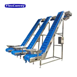 OEM Automatic Z Type Belt Conveyor Incline Bucket Elevator Lifting Belt Conveyor System Skirt Conveyor