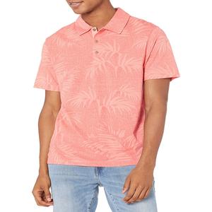 T-shirt polo tactique à manches courtes pour hommes de haute qualité Maillot piqué tricoté à séchage rapide en polyester pour le golf - Product Image 6