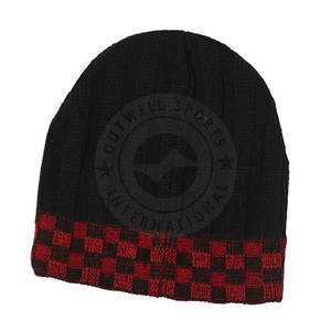 Gorro ligero Unisex hecho a medida gorros nuevo diseño ropa de invierno Jacquard gorros al por mayor - Product Image 5