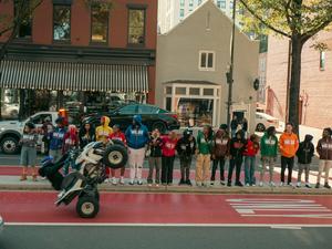 Sudadera con Capucha Cuadrada Lisa, Logotipo Personalizado, Conjunto Deportivo Holgado para Hombre, Venta al por Mayor, Felpa Francesa Gruesa, Bordada, Invierno - Product Image 4