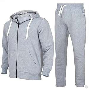 Casual Striped Sport Slim Fit Zipper <b>Jacket</b> Jogger Plain Fleece Fitted <b>Gym</b> Sports Fleece Tracksuit Men - Product Image 1