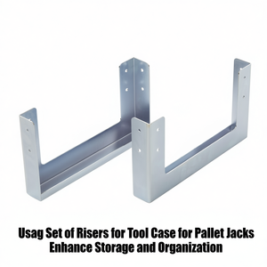Ensemble de rehausseurs Usag pour caisses à outils et transpalettes : Améliore le rangement et l'organisation - Product Image 2