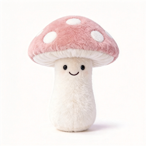 Almohadas de Peluche de Plantas de Alta Calidad al por Mayor, Juguete de Peluche de Hongo Adorable, Almohada Decorativa de Hongo, Juguete de Peluche - Product Image 3