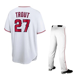 OEM Custom <b>Baseball</b> Apparel Wholesale Sublimated Polyester Breathable Quick Dry Uniforms <b>Sets</b> with Jerseys and Pinstripe Pants - Product Image 2