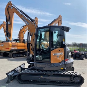 รถขุดขนาดเล็กมือสองคุณภาพสูงราคาประหยัด รุ่น CX60D พร้อมระบบตรวจสอบระยะไกล สำหรับงานดินร้อนแรง ขายดี - Product Image 1