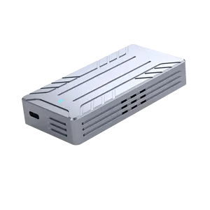 COOL FISH ha aggiornato la custodia NVMe SSD 40Gbps PCIe3.0x4 adattatore USB-C 4TB M-Key SSD 2280 custodia in alluminio Premium
