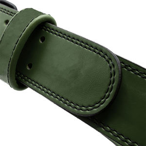 เข็มขัดยกน้ำหนักคุณภาพสูง เข็มขัดออกกำลังกายสำหรับฟิตเนสและยกน้ำหนักสำหรับผู้ชาย - Product Image 2