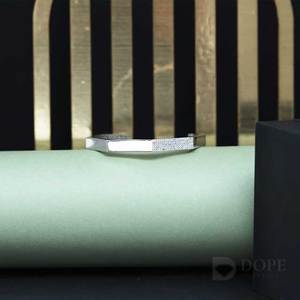 สร้อยข้อมือเพชรมอสเซียไนต์สำหรับสุภาพบุรุษเงิน925ดีไซน์สุดพิเศษสำหรับทุกที่ - Product Image 1