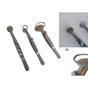 Juego de instrumentos oftálmicos profesionales, 3 uds., pinzas de chalazión, Robot quirúrgico inteligente para procedimientos médicos - Product Image 2