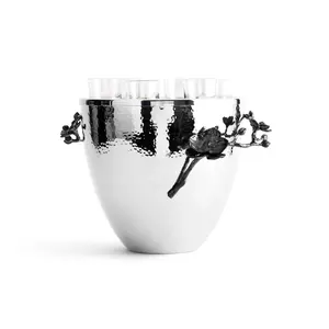 Seau à glace martelé robuste, utilisation professionnelle pour les événements et les fêtes, finition cuivre, seau à glace en métal de luxe, tendance fabriqué par Zahid Exports - Product Image 3