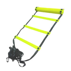 Escalera de ejercicio de velocidad de fútbol de agilidad ajustable, equipo de entrenamiento de velocidad, escalera de agilidad - Product Image 4