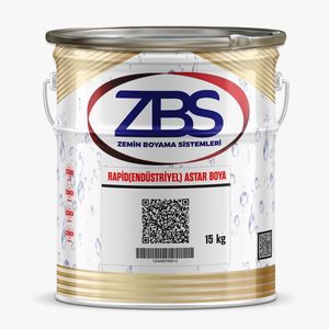 Pintura de Imprimación Epóxica Industrial de Secado Rápido ZBS, 15 Kg, Blanca - Product Image 1