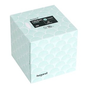 โฮกาเรล กระดาษเช็ดหน้าเนื้อนุ่มพิเศษ กล่อง 60 แผ่น - Product Image 3