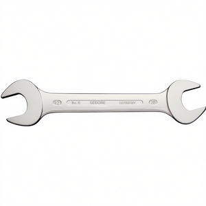 GEDORE Chrome-Plated Double Open-End Wrench 6 24 X 26 mm Length 266 Mm-Shop <b>Tool</b> - Product Image 3