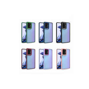 Étui en silicone fin de la série Luxury Flora pour Xiaomi Mi 11T Pro 5G, coque de protection pour téléphone en PC antichoc - Product Image 3