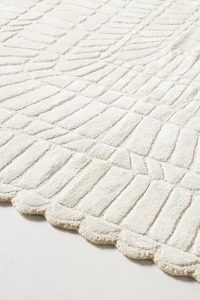 La alfombra de mezcla de lana/viscosa con diseño clásico de Leighton agrega profundidad, calidez y textura a su espacio - Product Image 6