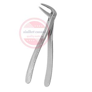 Pince d'extraction dentaire Instruments d'orthodontie dentaire Pince en acier inoxydable - Product Image 4