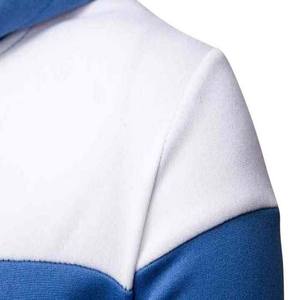 Vente en gros de vêtements de haute qualité avec impression de logo personnalisée pour hommes sweatshirts à capuche avec fermeture éclair nouveau design de sweatshirts à capuche respirants avec logo personnalisé - Product Image 3