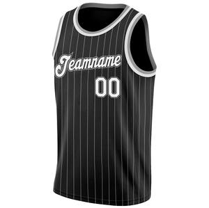 เสื้อบาสเก็ตบอลแบบไม่มีแขน พิมพ์ลายโลโก้ด้านหน้าด้วยเทคนิคซับลิเมชั่น ผลิตจากโพลีเอสเตอร์ 100% ระบายอากาศได้ดี พร้อมปักชื่อทีมตามสั่ง - Product Image 5