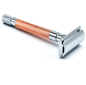 Rasoir jetable professionnel de haute qualité pour hommes en acier inoxydable avec longue poignée pour l'épilation du corps sous forme de poudre - Product Image 3