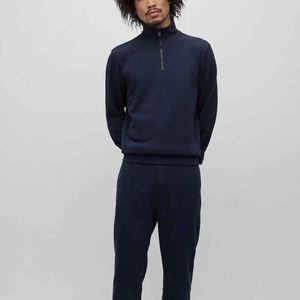 Ensemble de sweats à capuche et de sweat-shirts surdimensionnés pour hommes et femmes, personnalisés avec un graphisme OEM, en tissu polaire pour l'hiver, vente en gros - Product Image 4
