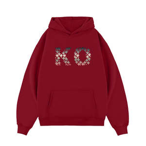 Sweats à capuche surdimensionnés personnalisés pour hommes, intérieur confortable et chaud, coupe décontractée, parfait pour les tenues d'hiver en plein air, OEM ODM - Product Image 6