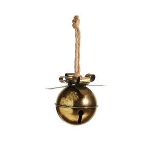 Cascabeles metálicos para árbol de Navidad y decoración de fiesta empaquetados en bolsas para el mejor precio al por mayor - Product Image 1