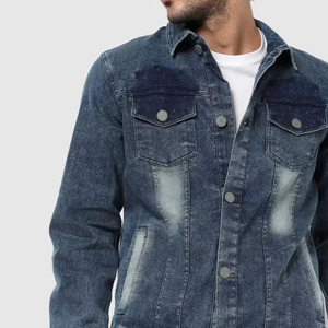 Chaquetas vaqueras cómodas superventas último diseño/Chaquetas vaqueras ligeras de invierno para hombre al aire libre de alta calidad - Product Image 5