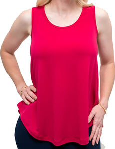 Camisetas sin mangas de entrenamiento de gimnasio para mujer con estampado personalizado de alta calidad, Camiseta deportiva de algodón superventas, servicio OEM disponible - Product Image 3