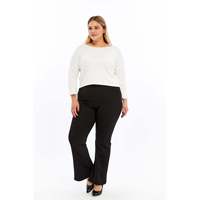 Pantalon de survêtement espagnol grande taille Onu Tasli, noir