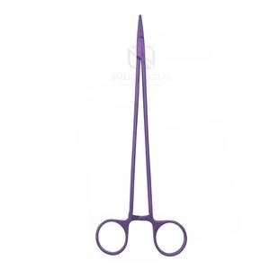 Porte-aiguilles Debakey Premium JIMED SURGICAL de 8 pouces, pinces durables en acier inoxydable, instrument de suture chirurgical manuel - Product Image 6