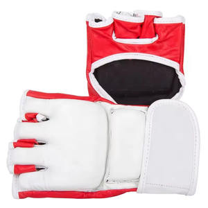 Vente à chaud Gants professionnels de grappin de MMA et de boxe Logo personnalisé Vente en gros en cuir Protection UV de haute qualité pour une utilisation en salle de sport - Product Image 6